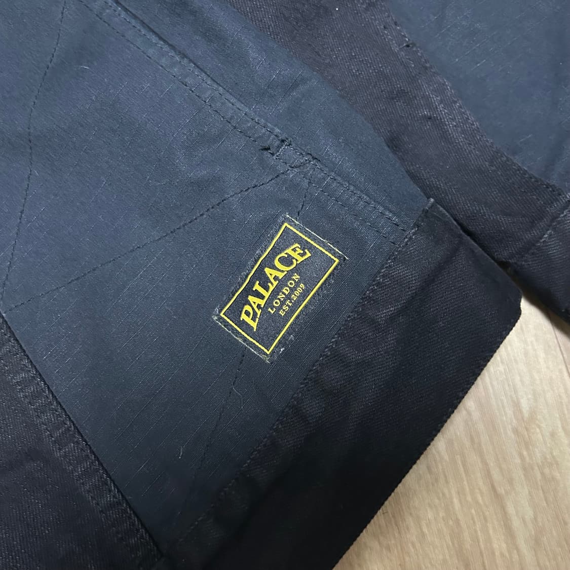 팔라스 패널 데님 자켓 상품이미지2