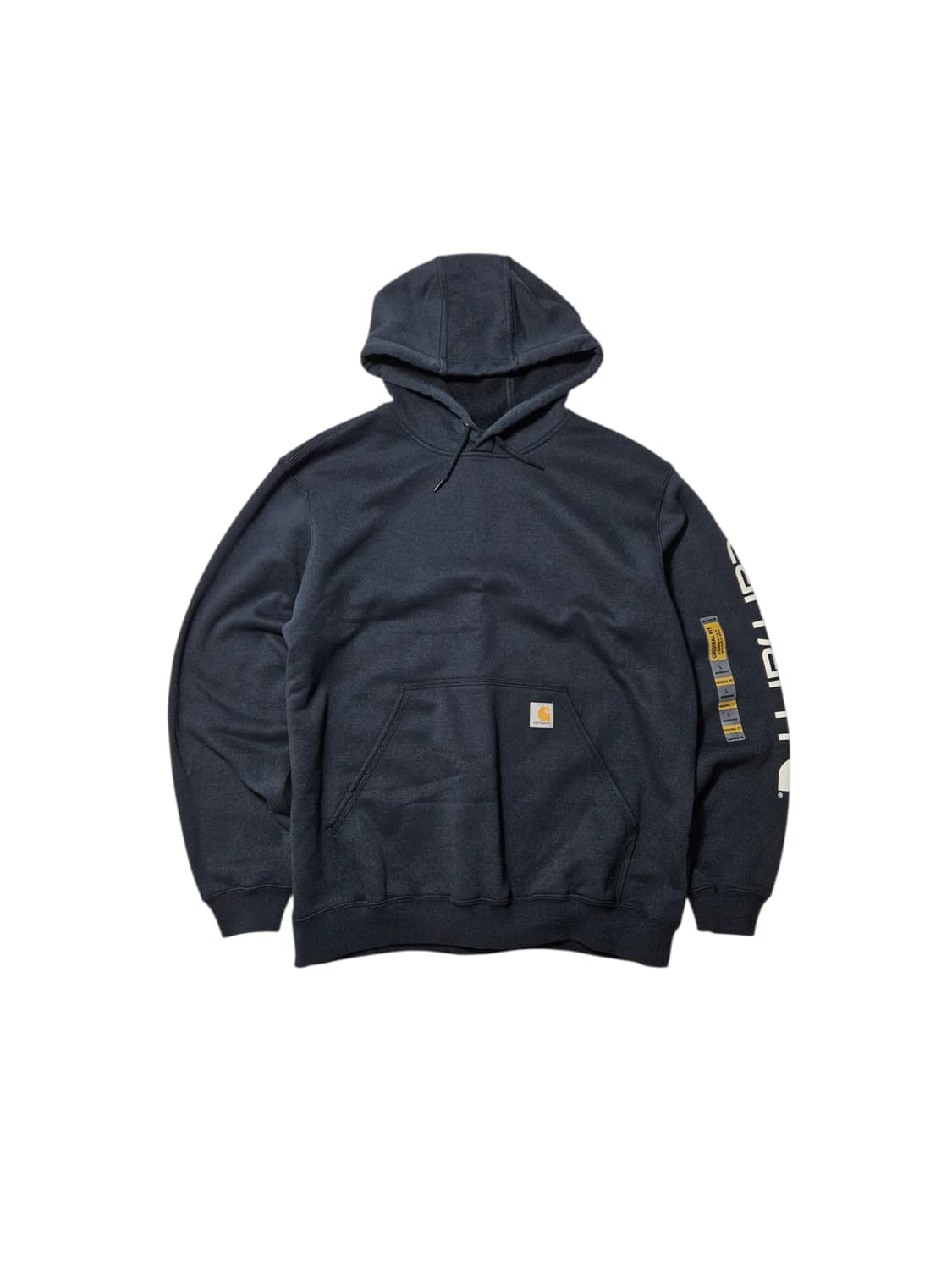 칼하트 스펠아웃 암로고 새상품 데드스탁 후드티 후드 L 상품이미지1