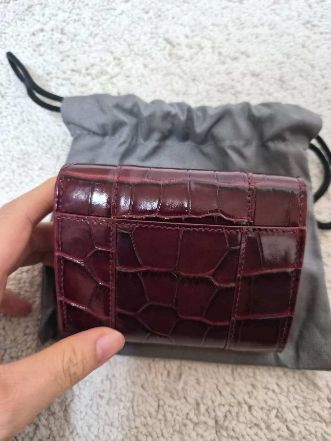 발렌시아가 아워글래스 3단 지갑 상품이미지5