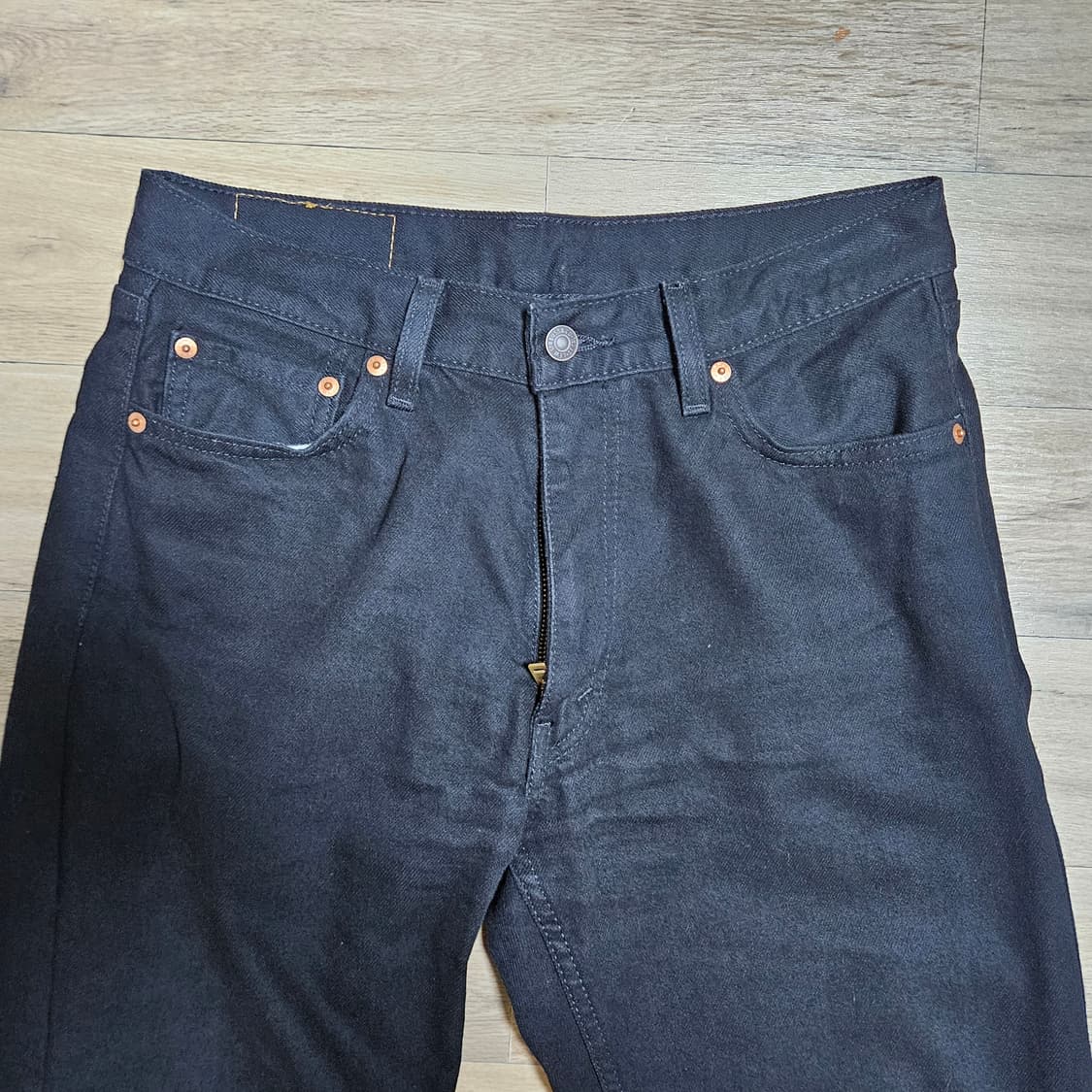 Levis 리바이스 555 96 30x32 블랙진 상품이미지4