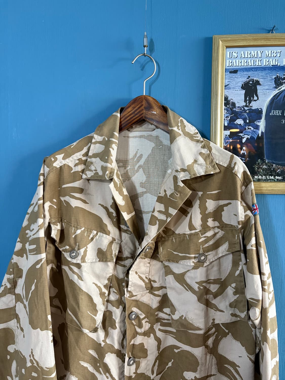 90’s British Army Tropical Desert DPM  상품이미지4