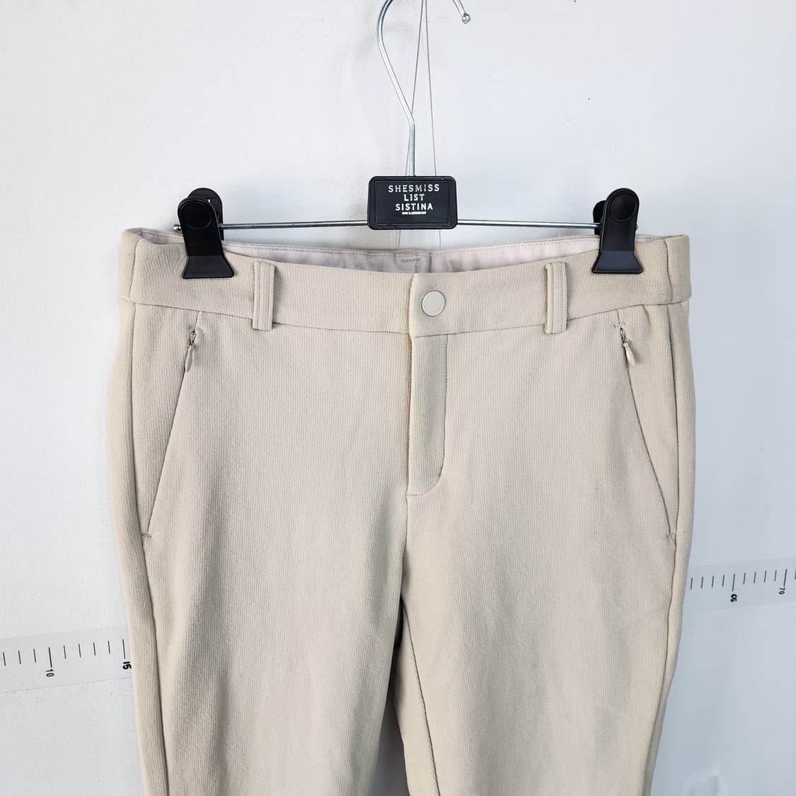 코오롱스포츠 베이지 면바지 상품이미지2