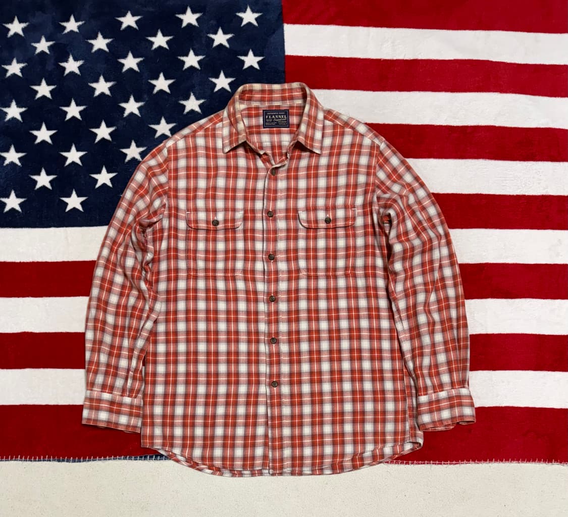 유니클로 플란넬셔츠 L UNIQLO Flannel Shirt 빈티지 상품이미지1