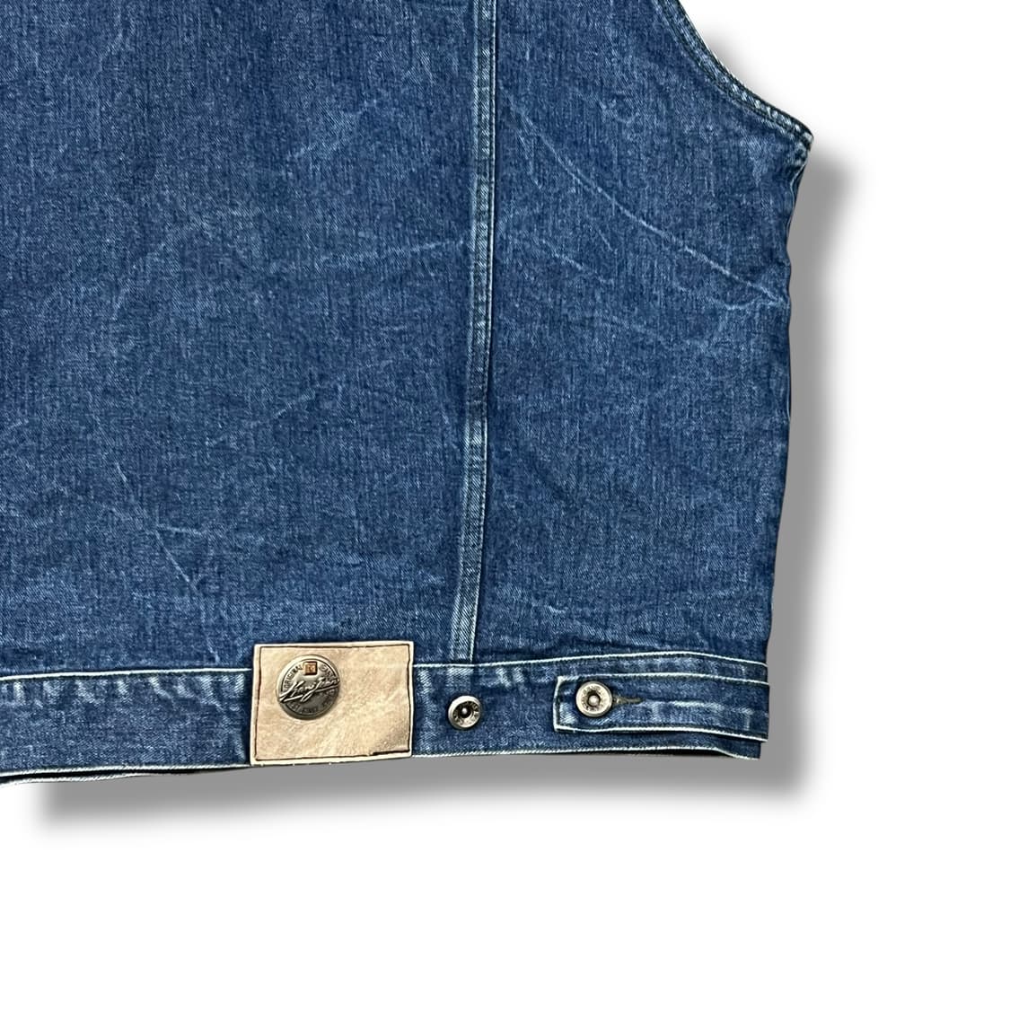  칼카니 데님 베스트 y14296 상품이미지7