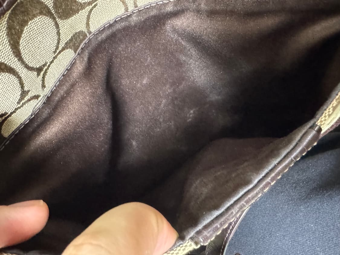 coach 코치 시그니처 캔버스 크로스백 상품이미지8