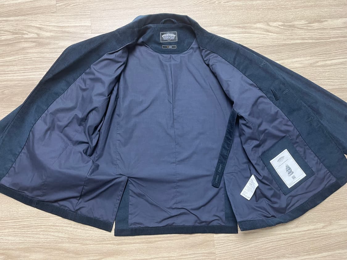 (XL)프리즘웍스 코듀로이 릴렉스 셋업 블레이저 자켓 상품이미지7