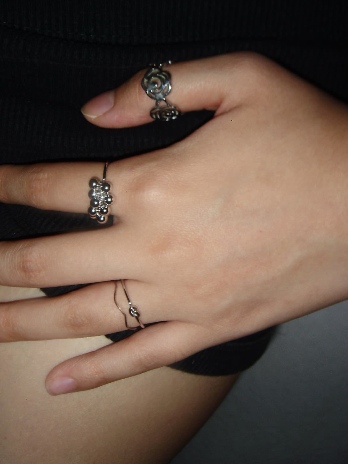 008 Midi Ring(Set Available) 상품이미지2