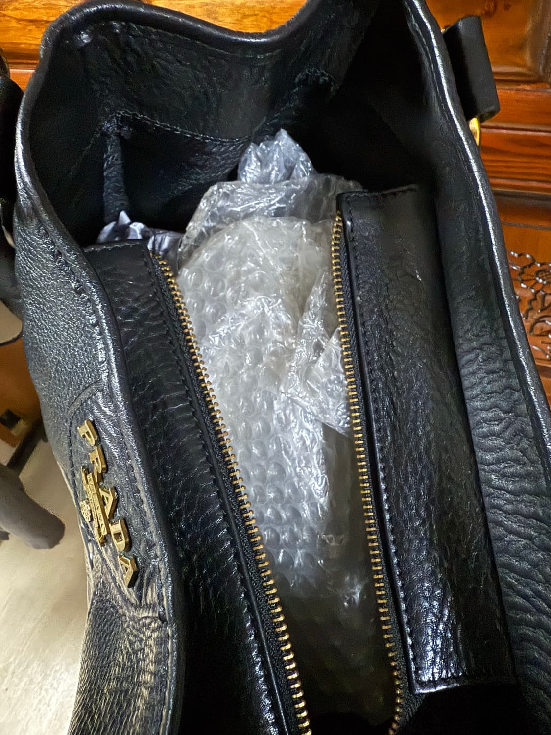 프라다숄더가방거의새것 상품이미지6