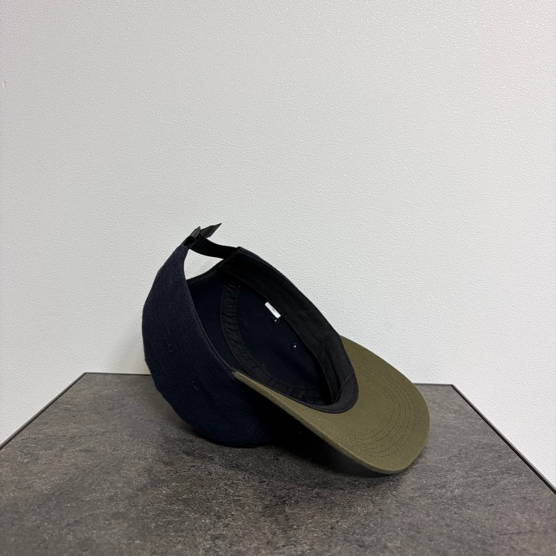 (OS) 슈프림 박스로고 캠프캡 모자 23FW 투톤 네이비 상품이미지8