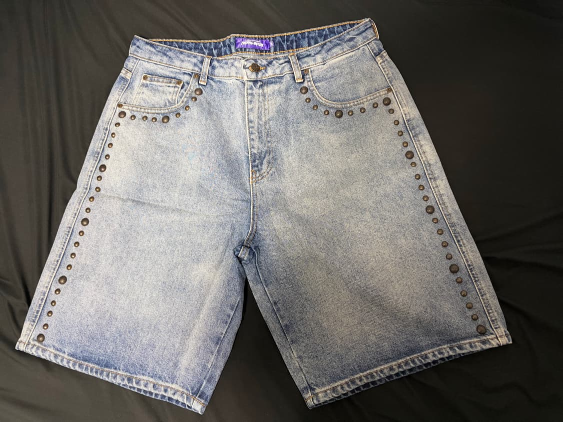 (36) 퍼킹어썸 리벳팅 쇼츠 상품이미지1