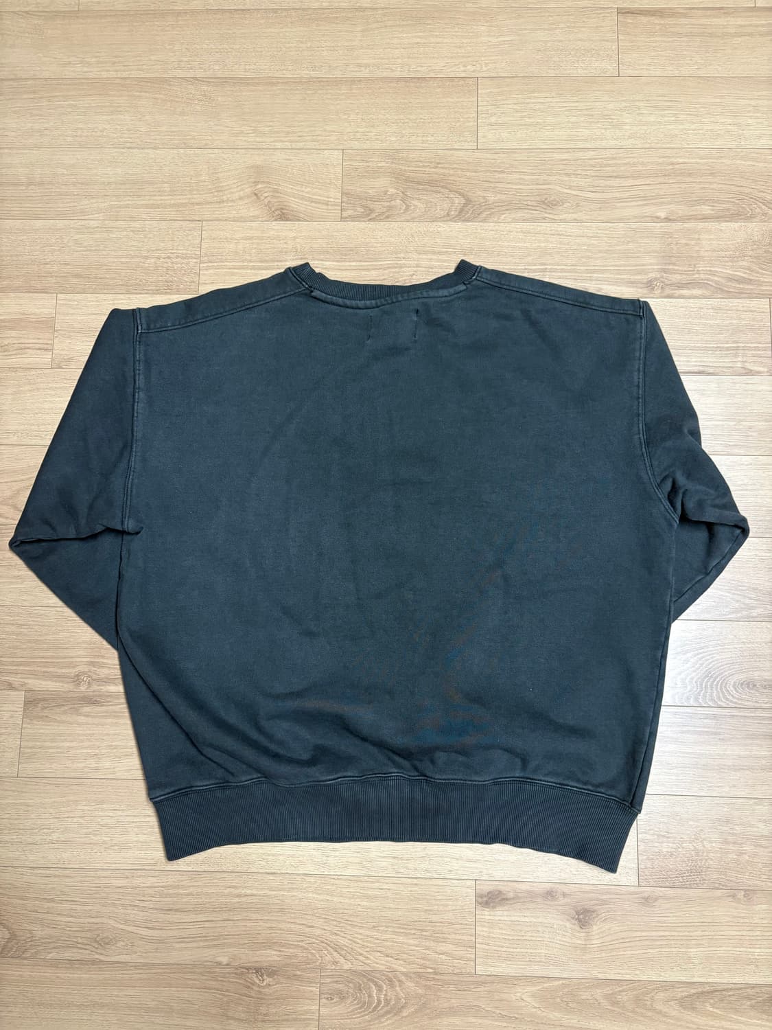 에드리엘로스 맨투맨 워시드블랙 m 상품이미지3