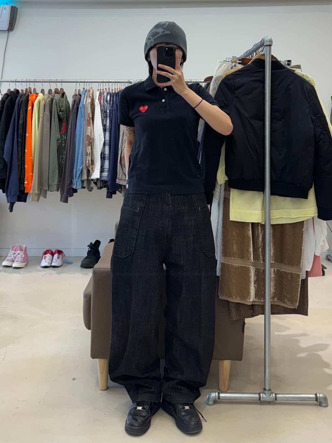 꼼데가르송 플레이 PK 반팔티  상품이미지4