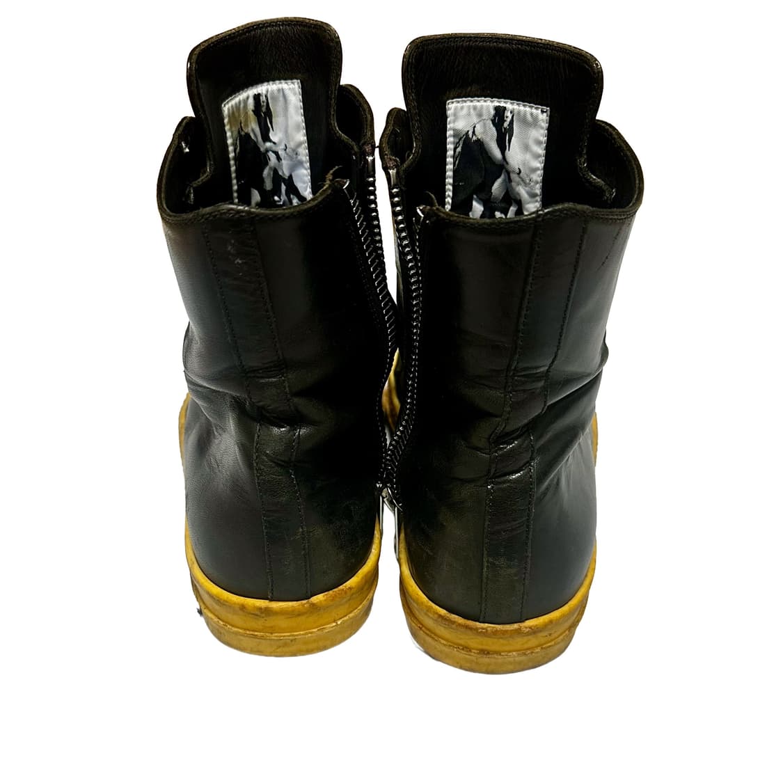 [정품] 릭오웬스 16FW 라몬즈 하이 (39.5/255) 상품이미지4