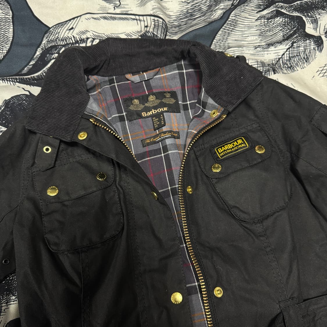 바버 인터내셔널 여성 34 (85) 사이즈  상품이미지2