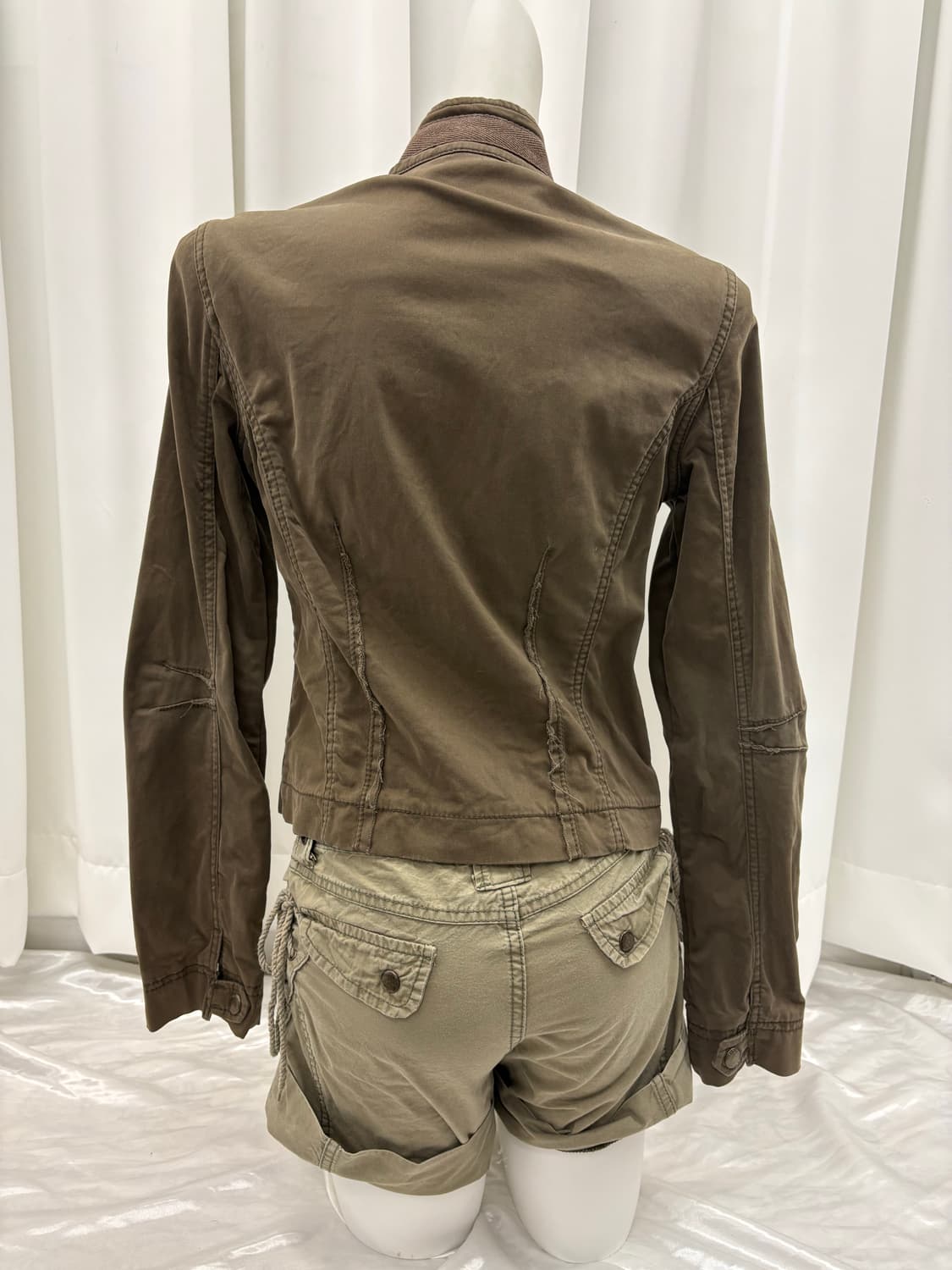 Abercrombie 크롭 자켓 상품이미지7