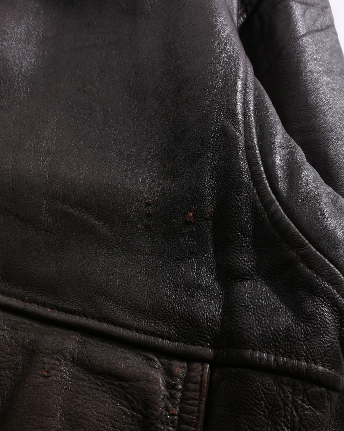 O-0314 Wales A-2 Jacket *Sheep skin 상품이미지9