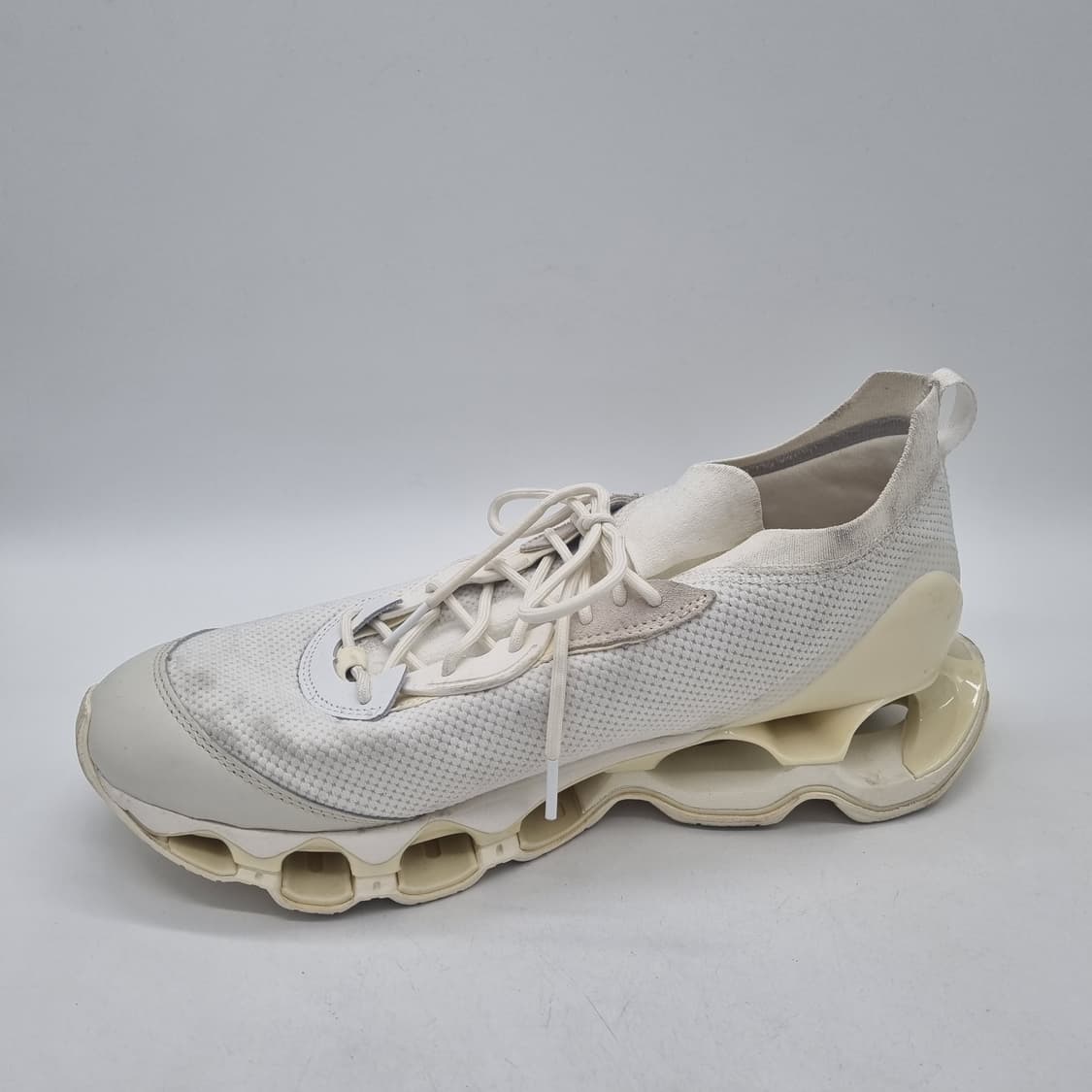 미즈노 웨이브 프로페시 베타 화이트 바닐라 아이스 남성 290mm 상품이미지5