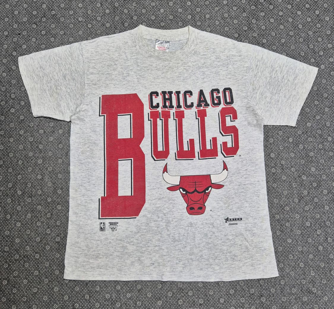 [M]90s US Made BULLS -777 상품이미지1