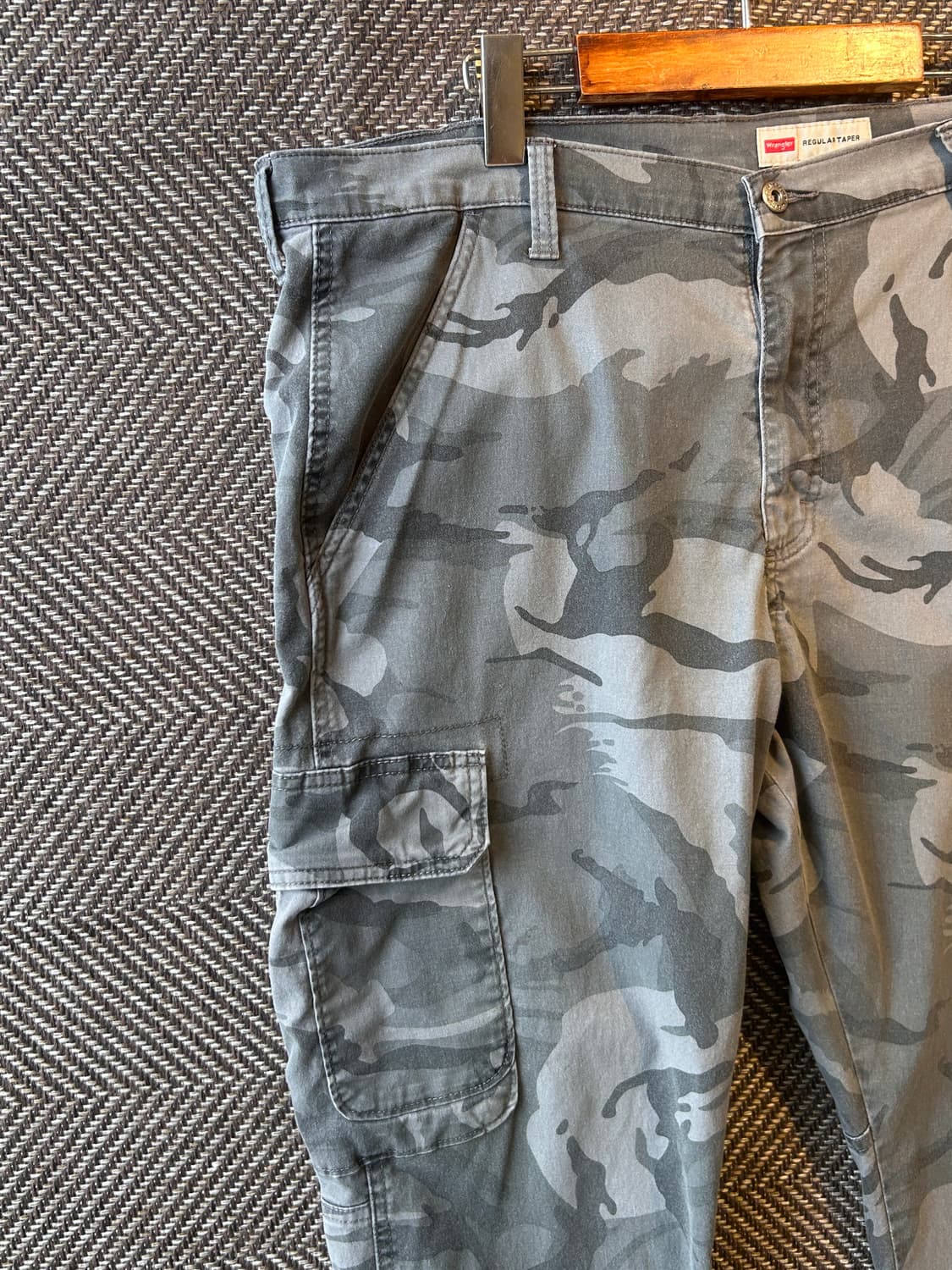 랭글러 Camo카고팬츠 레귤러 테이퍼핏 상품이미지4