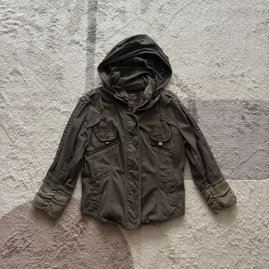빈티지 후드 자켓 상품이미지1