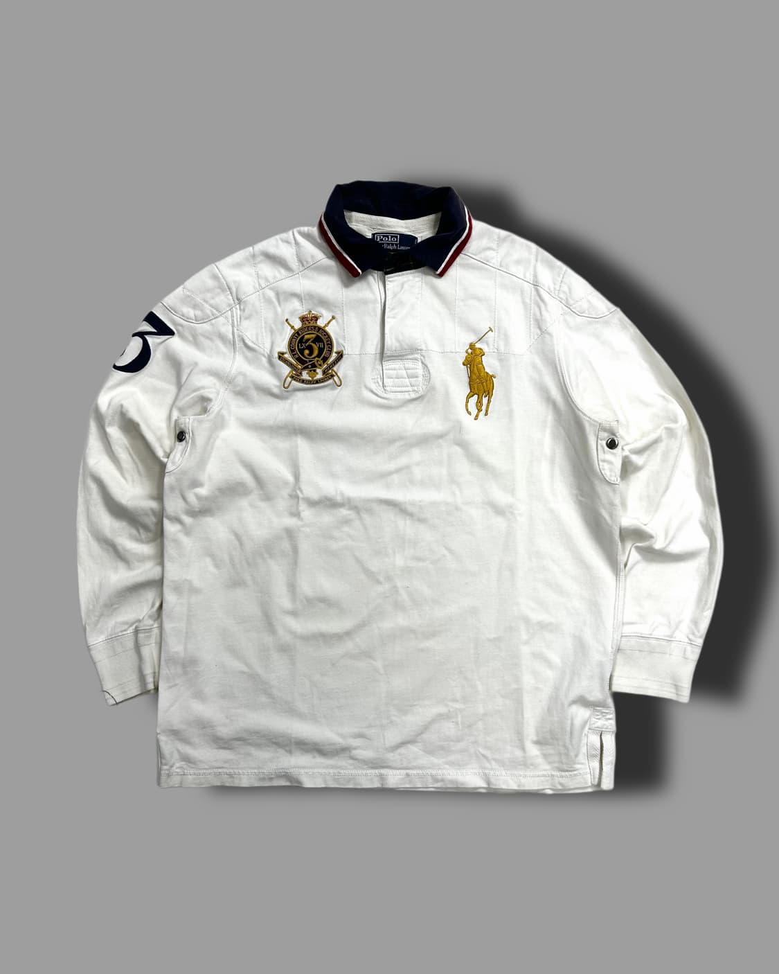 폴로 랄프로렌 빅포니 프레피 럭비 pk L 상품이미지4