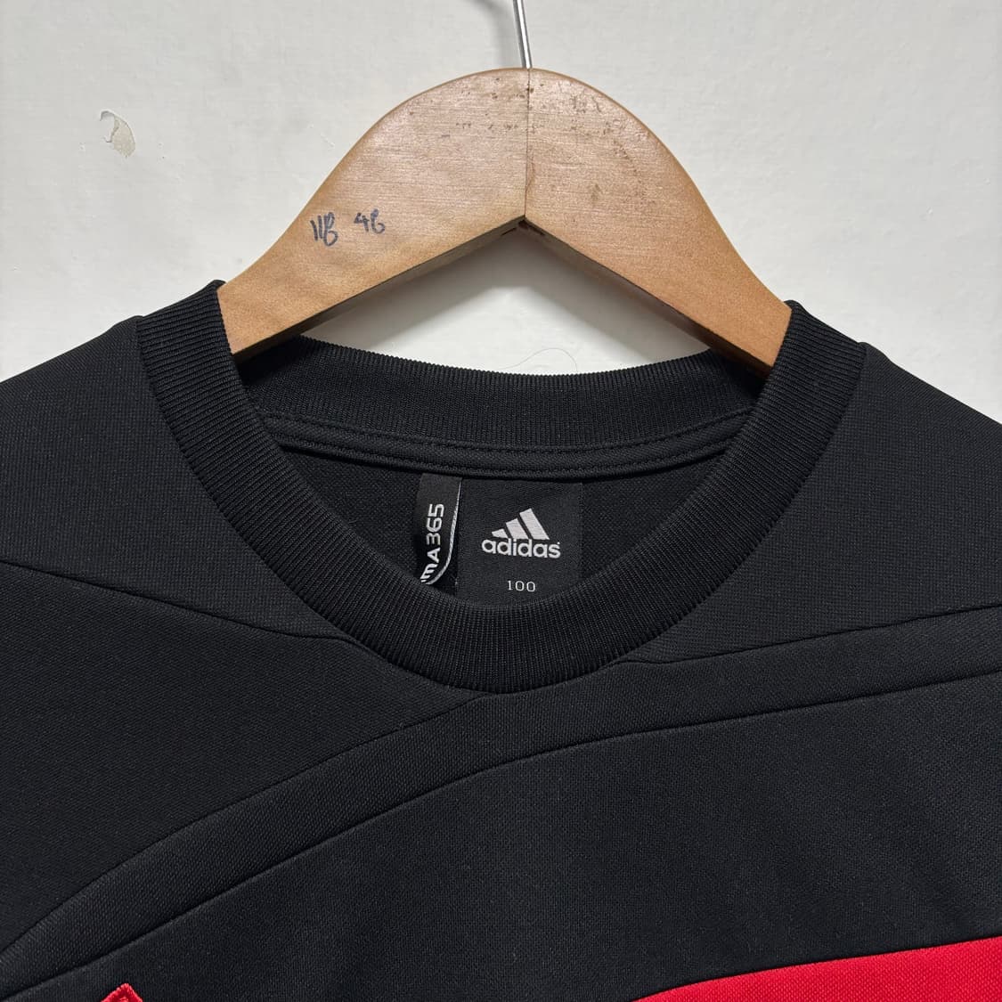 아디다스 AC밀란 09-10 트레이닝탑 상품이미지5