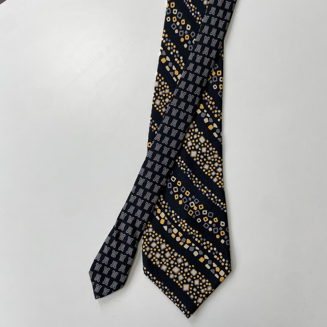 랑방 정품 명품넥타이 (LANVIN) 10.7cm 상품이미지1