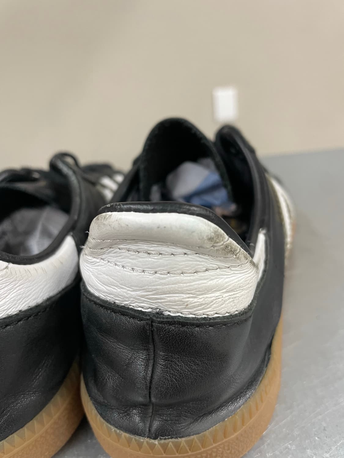 아디다스 삼바 데콘 코어 블랙 255 (gr-5089) 상품이미지8