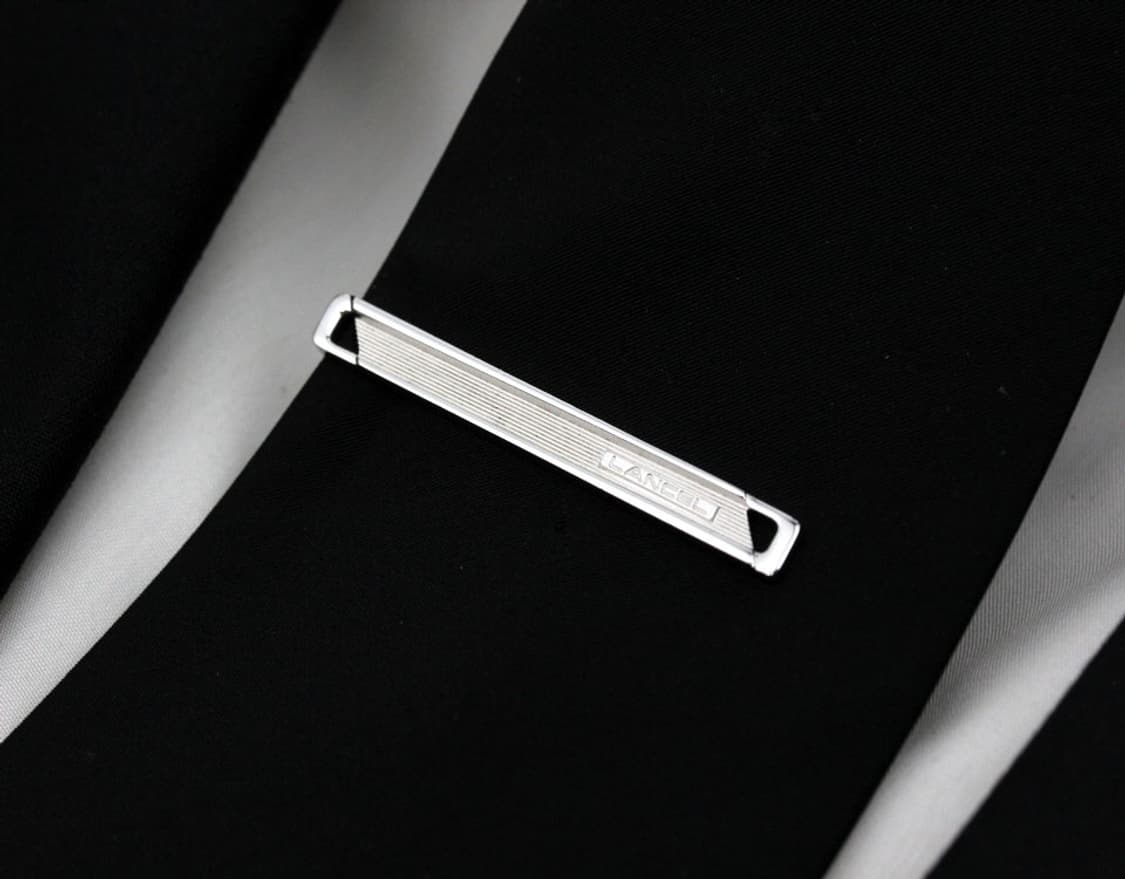 란셀 A등급 5.1cm 남자 명품 넥타이핀 빈티지 상품이미지6