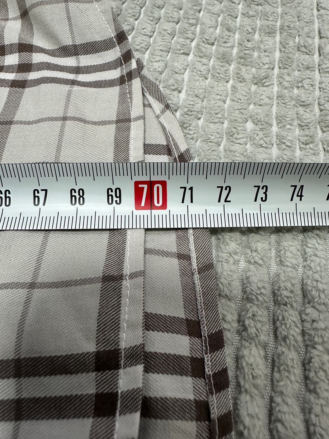 버버리 노바체크 셔츠 상품이미지7