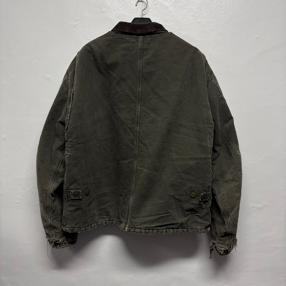 00S 칼하트 J22 MOS 모스그린 상품이미지2