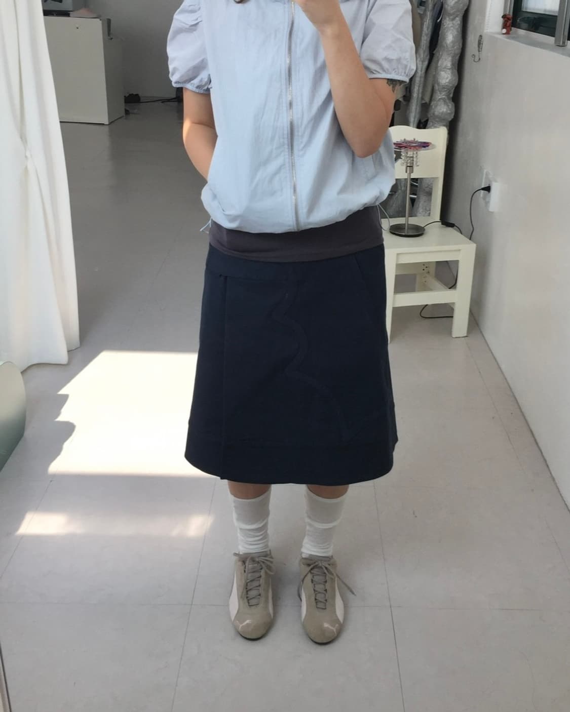 Tsumori chisato wrap skirt 상품이미지5