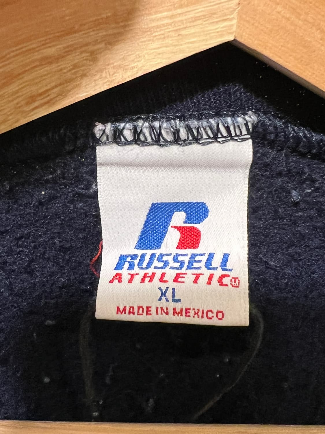 00s [XL] 러셀 네이비 스웨트셔츠 맨투맨 상품이미지6
