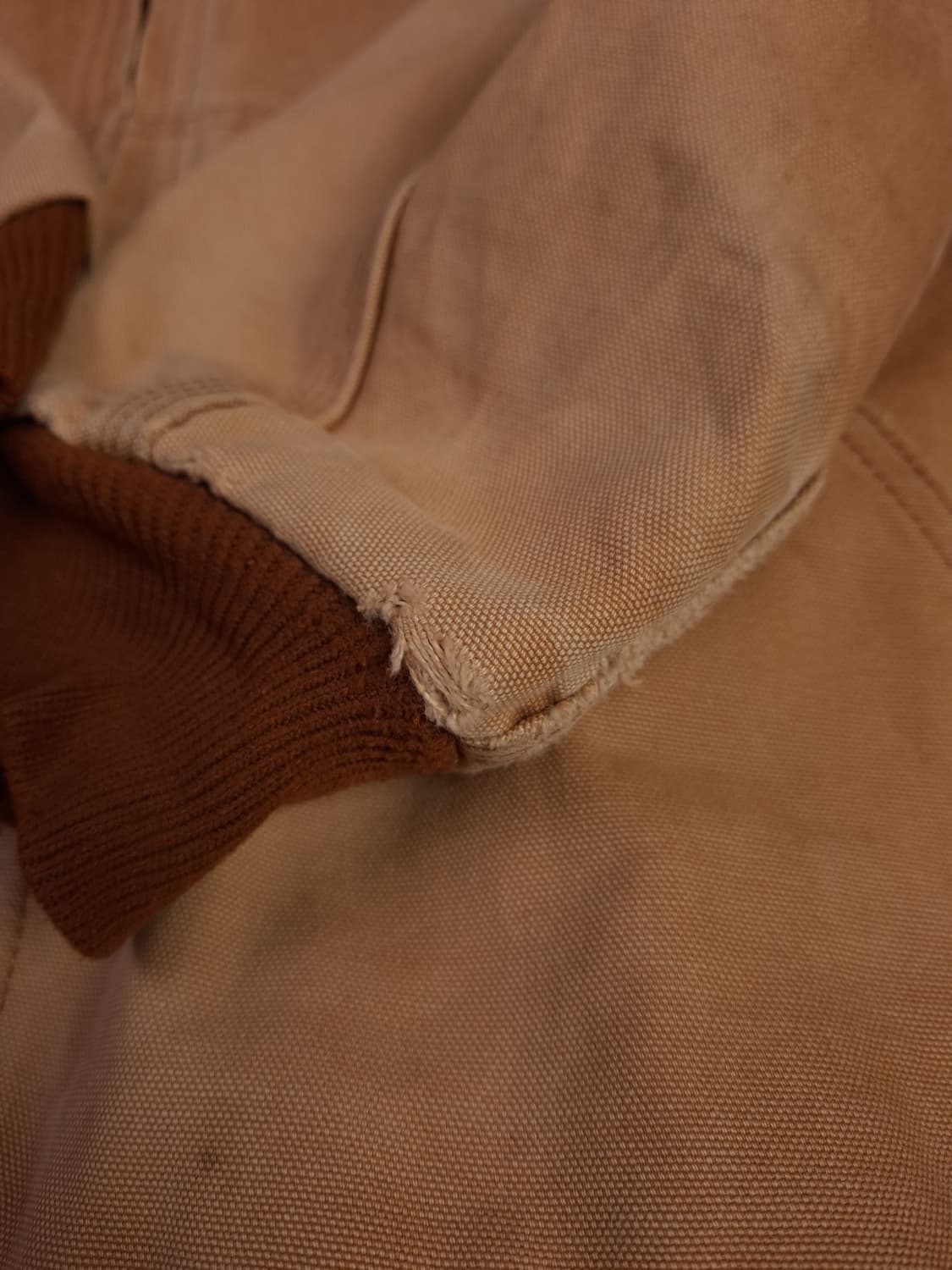 오리지날 구형 칼하트 덕액티브 후드자켓 상품이미지10