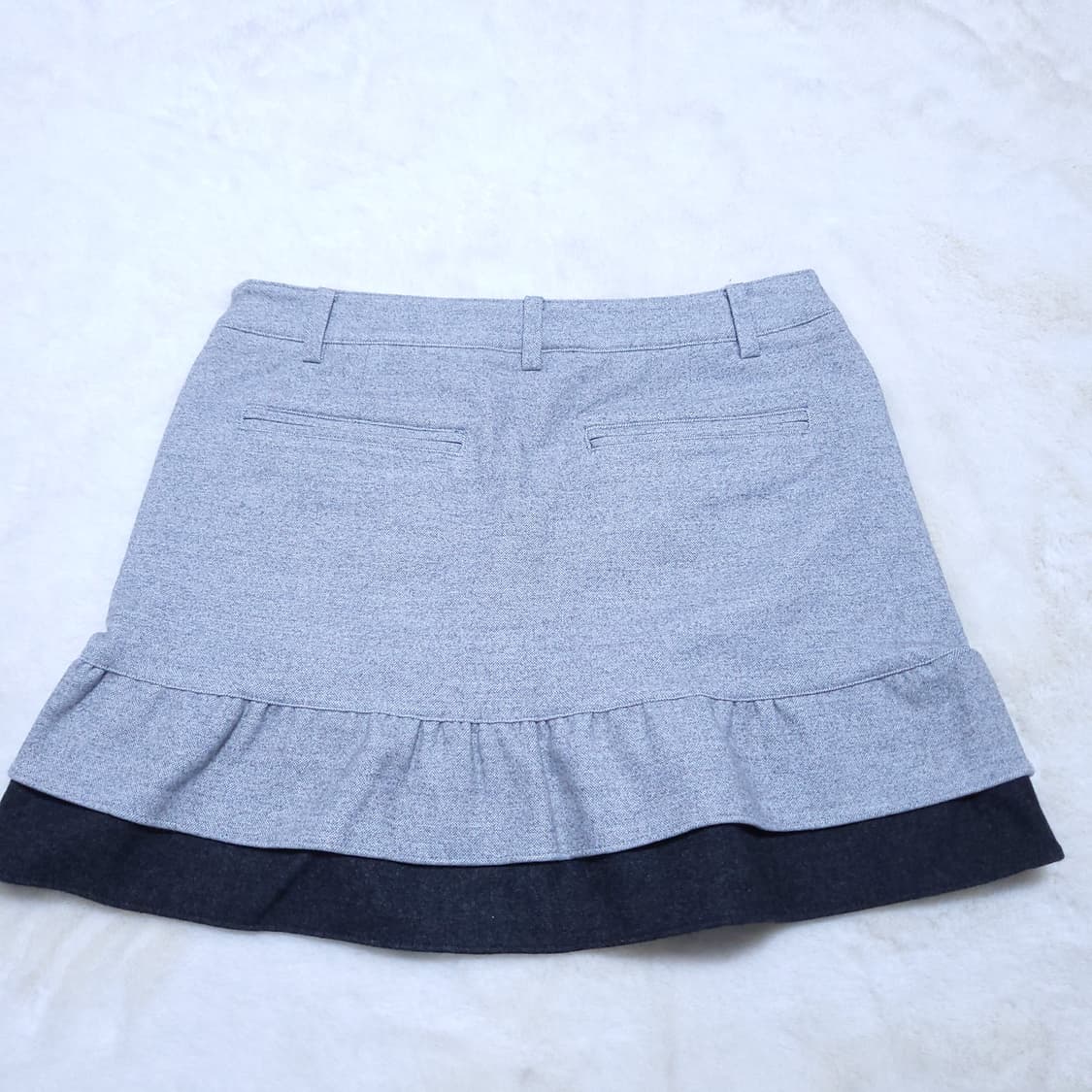 와이드앵글 여성 골프치마 S 0302 뽀샤샤 상품이미지2