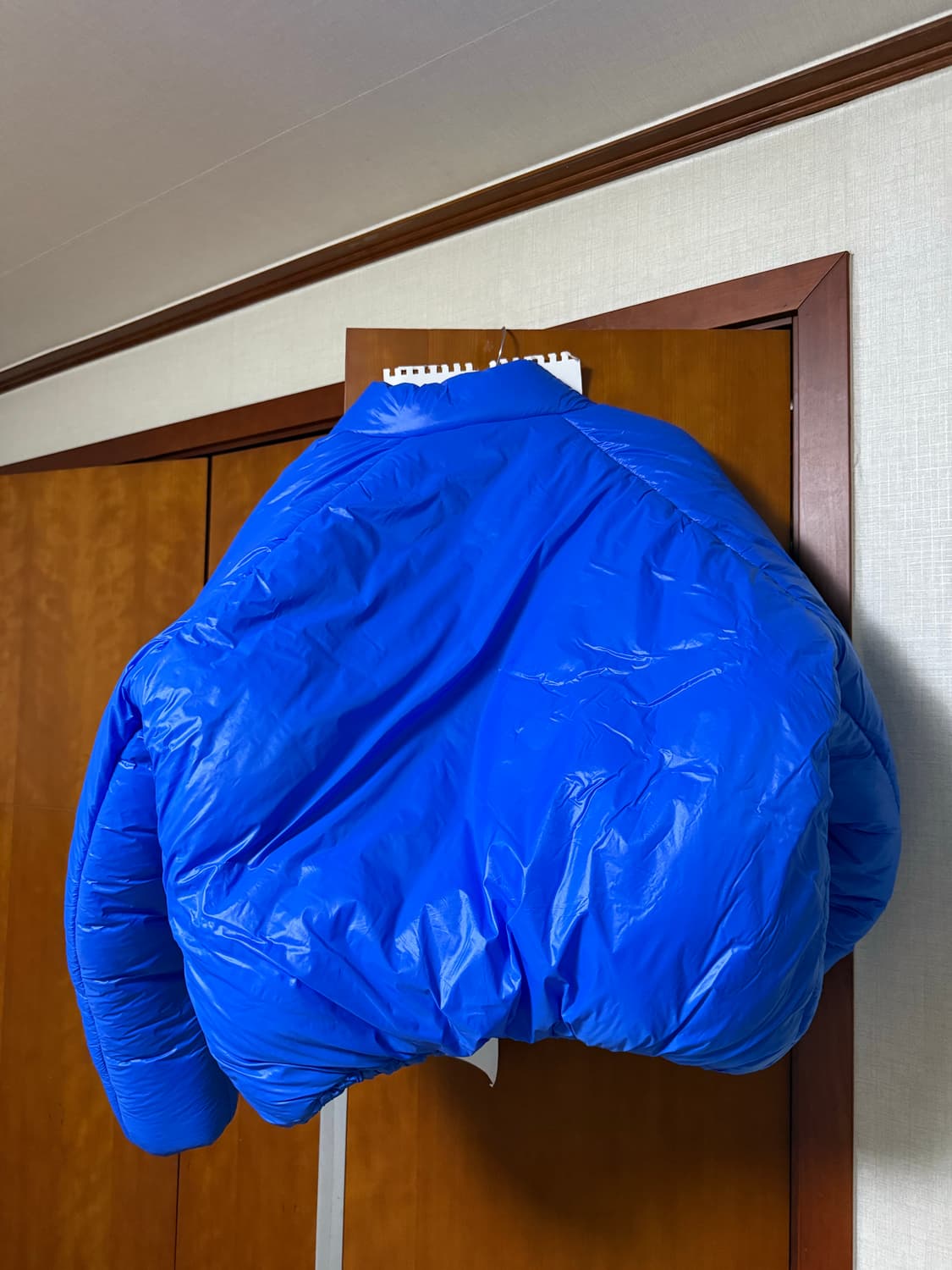 이지 갭 라운드 자켓 블루 xxs 상품이미지3