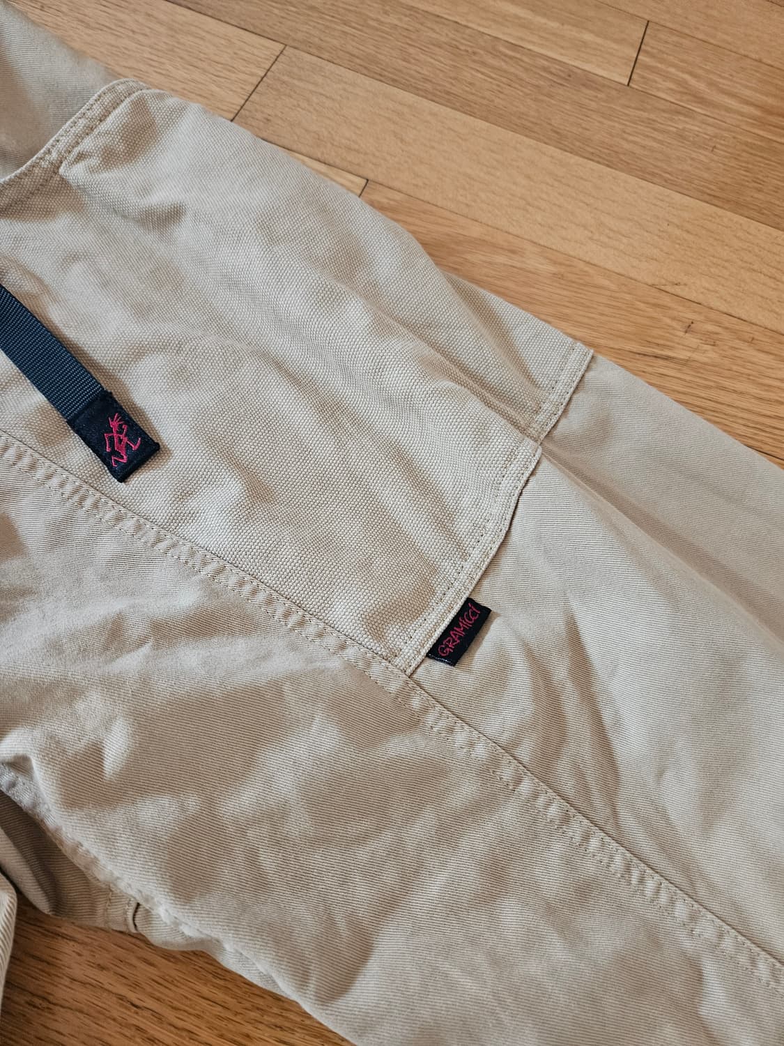 그라미치 치노 베이지 asia m 가젯팬츠 아메카지 클라이밍 등산 일상 상품이미지3