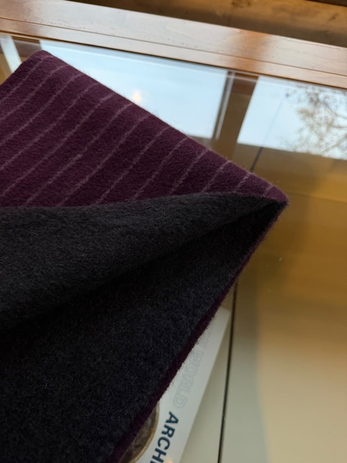 다니엘 에스떼 캐시미어 머플러 상품이미지5