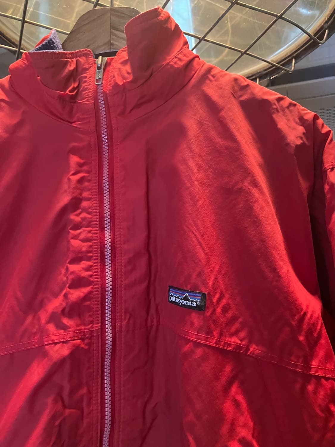 90s USA 빈티지 파타고니아 신칠라 쉘 자켓 상품이미지3