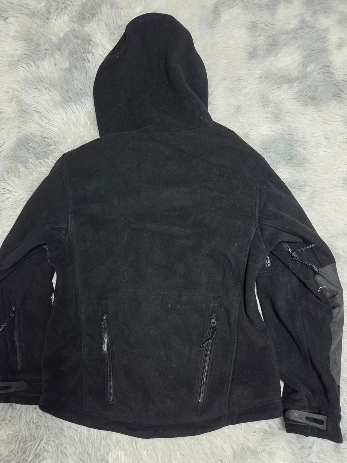 헬리콘텍스(Helikon-Tex) 패트리어트 헤비 플리스 자켓 블랙 상품이미지3