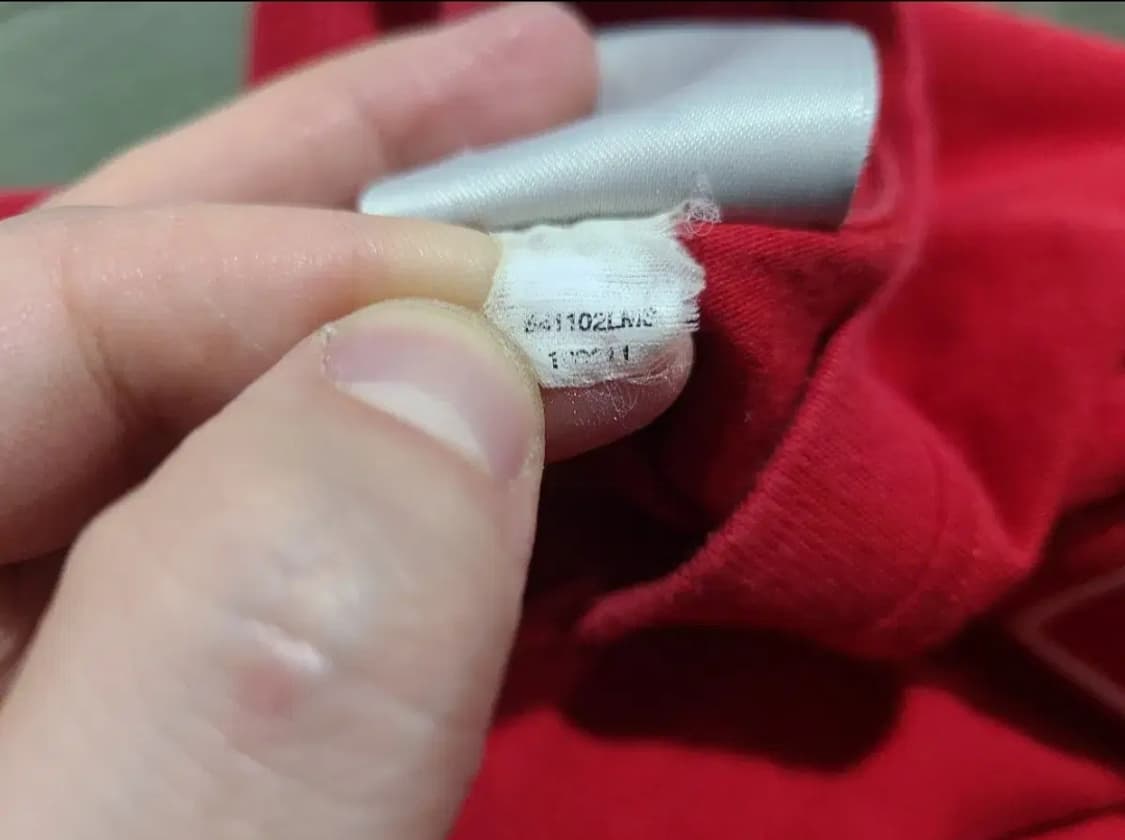 나이키 터키 국대 반팔티셔츠 상품이미지6