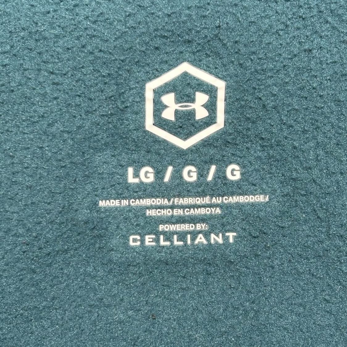 언더아머 남성 UA 러쉬 플리스 아노락 후디 L 상품이미지5