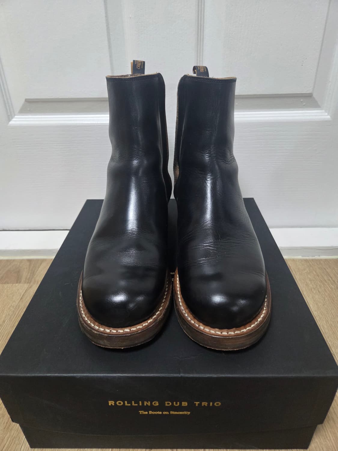 [265] 롤링덥트리오 캐스퍼 블랙 호윈 크롬엑셀 상품이미지2