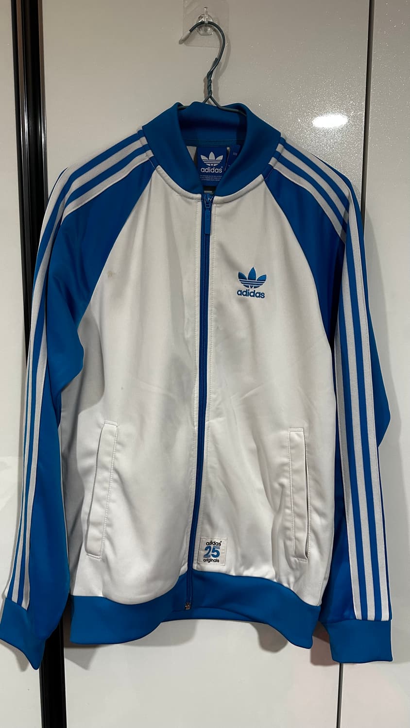 아디다스 니고베어 트랙탑 화이트블루 져지 상품이미지1