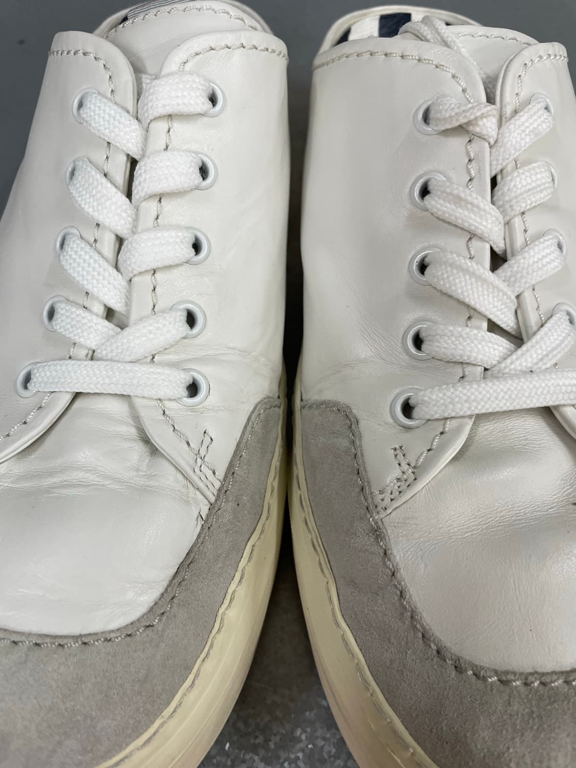 써네이 사보 뮬 화이트 43 상품이미지7