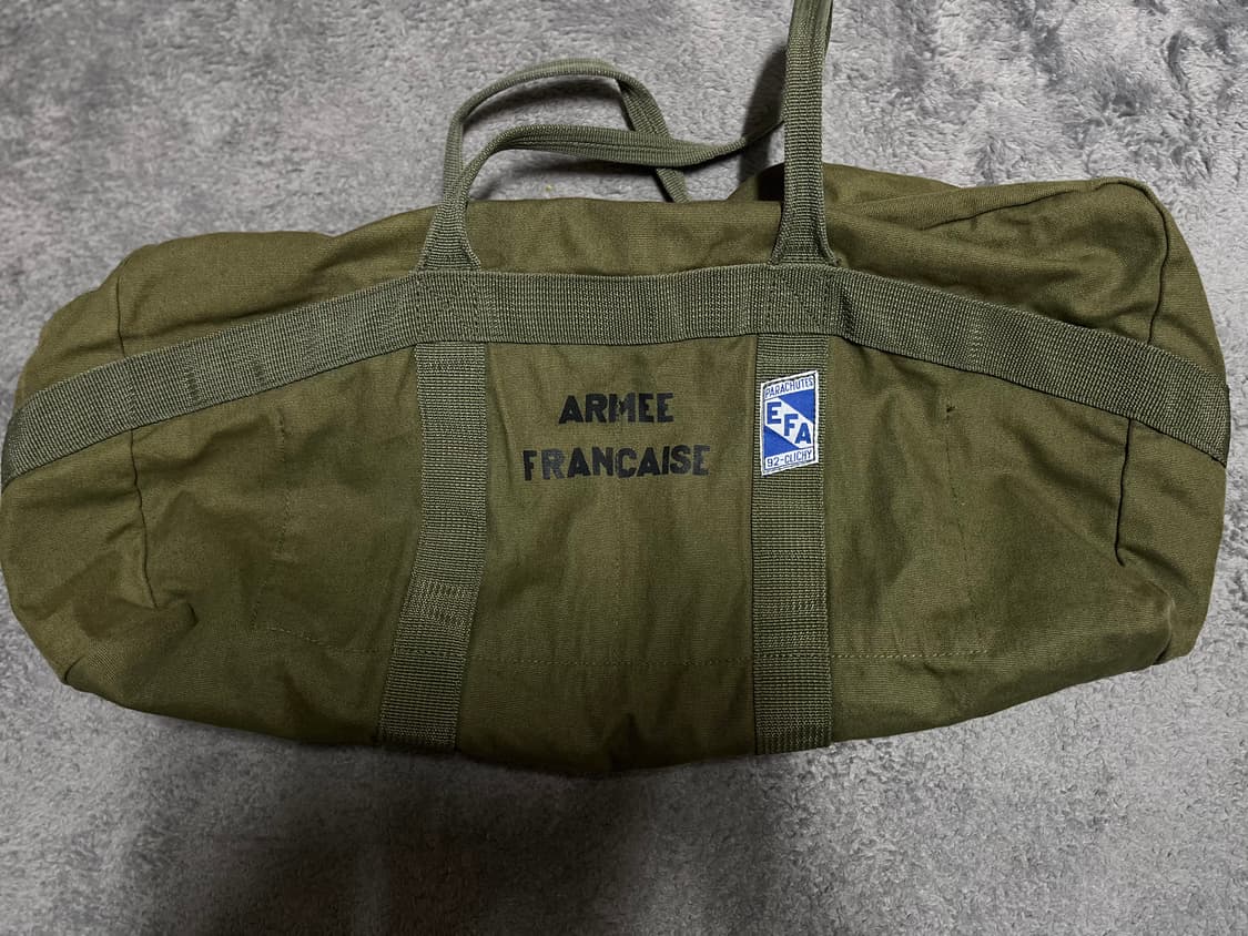 os) 70~80s Franch military bag 상품이미지1