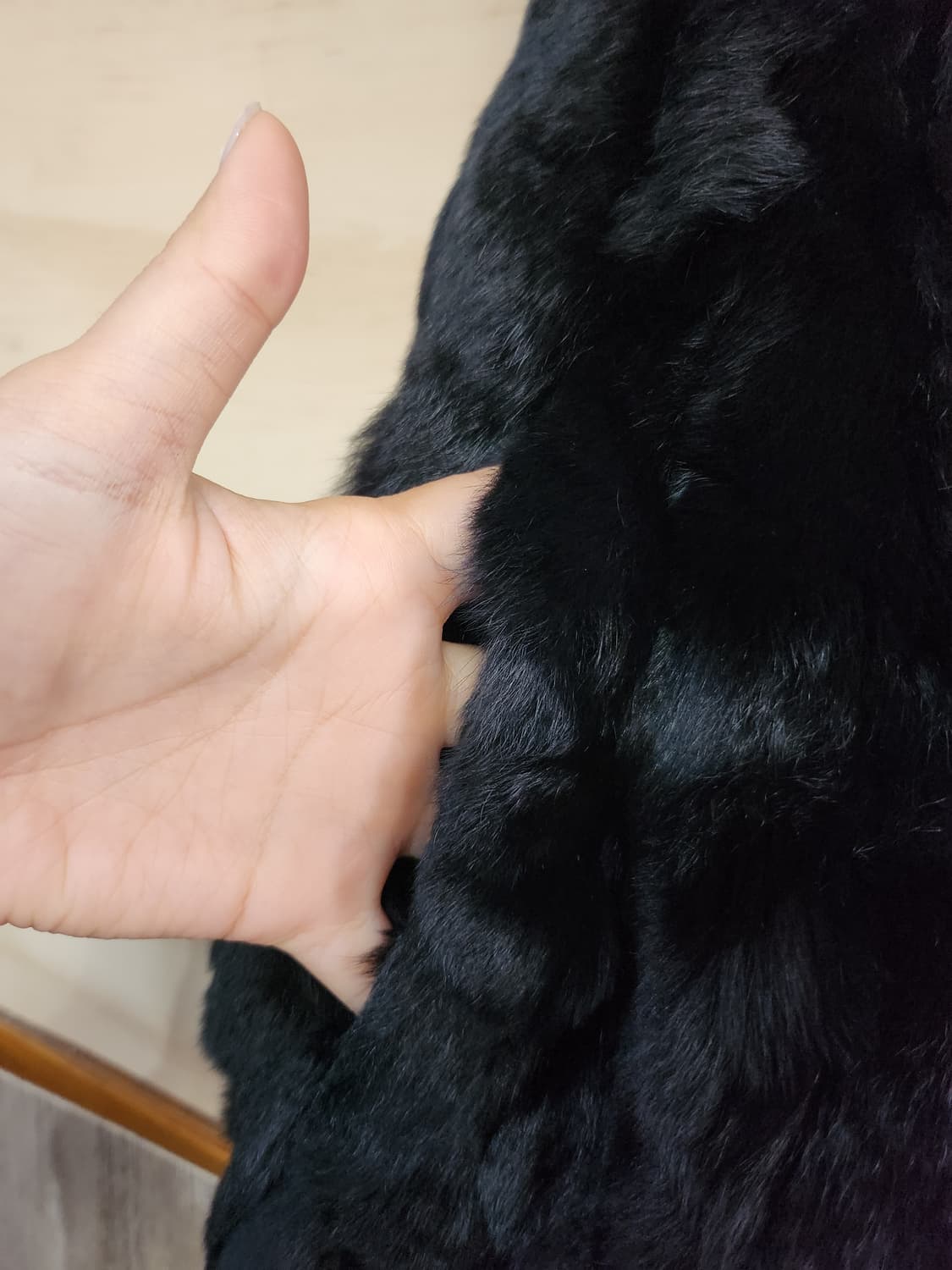 26) 마코 macaw 토끼털 베스트 상품이미지4