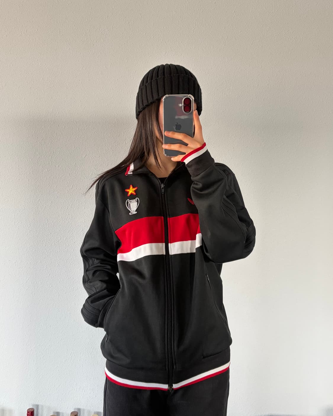 [L]아디다스 AC밀란 트랙탑 져지 상품이미지1