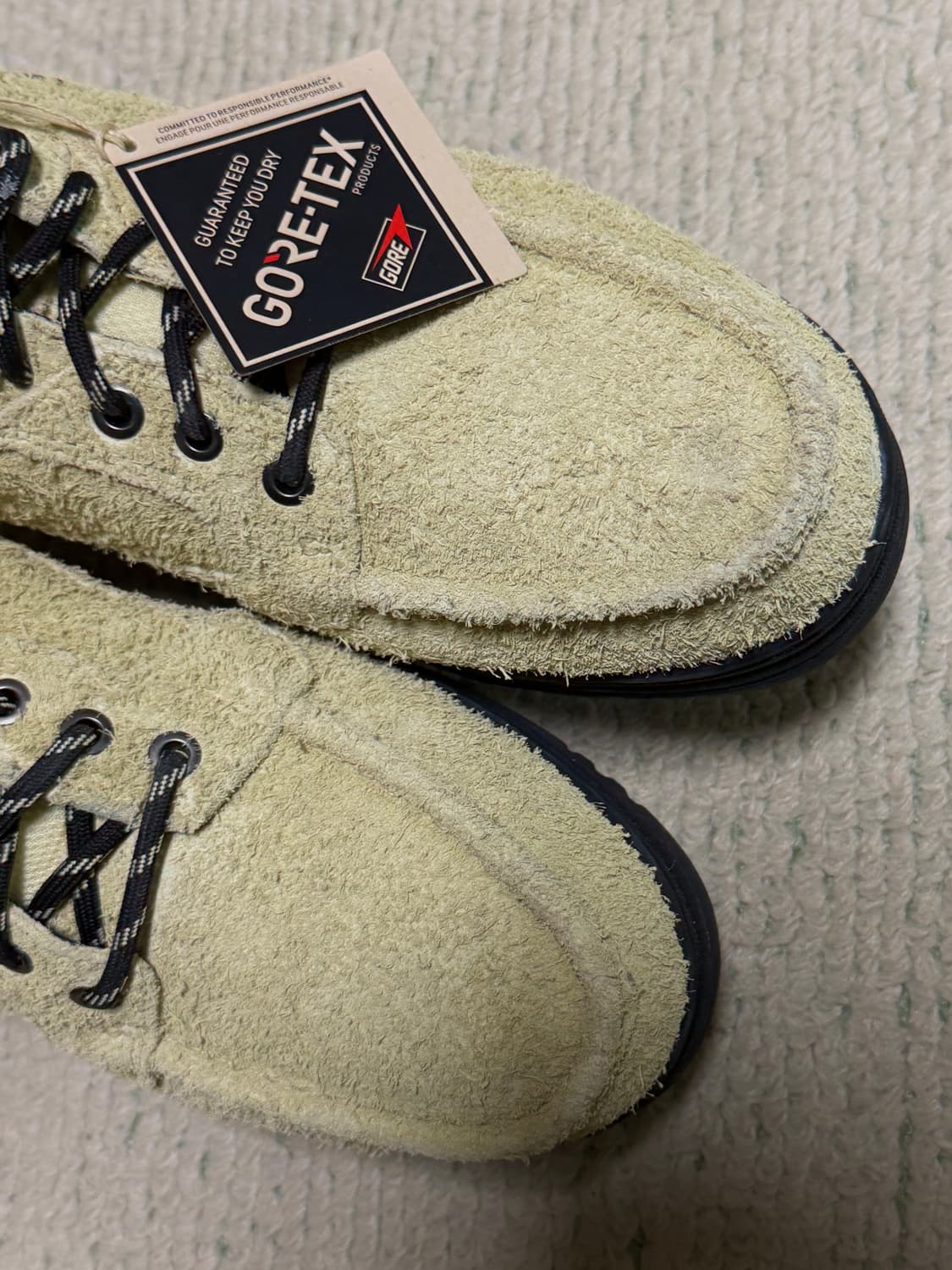  (새상품급) 팀버랜드 - 헤리티지 목토 GTX 미드 스웨이드 상품이미지4