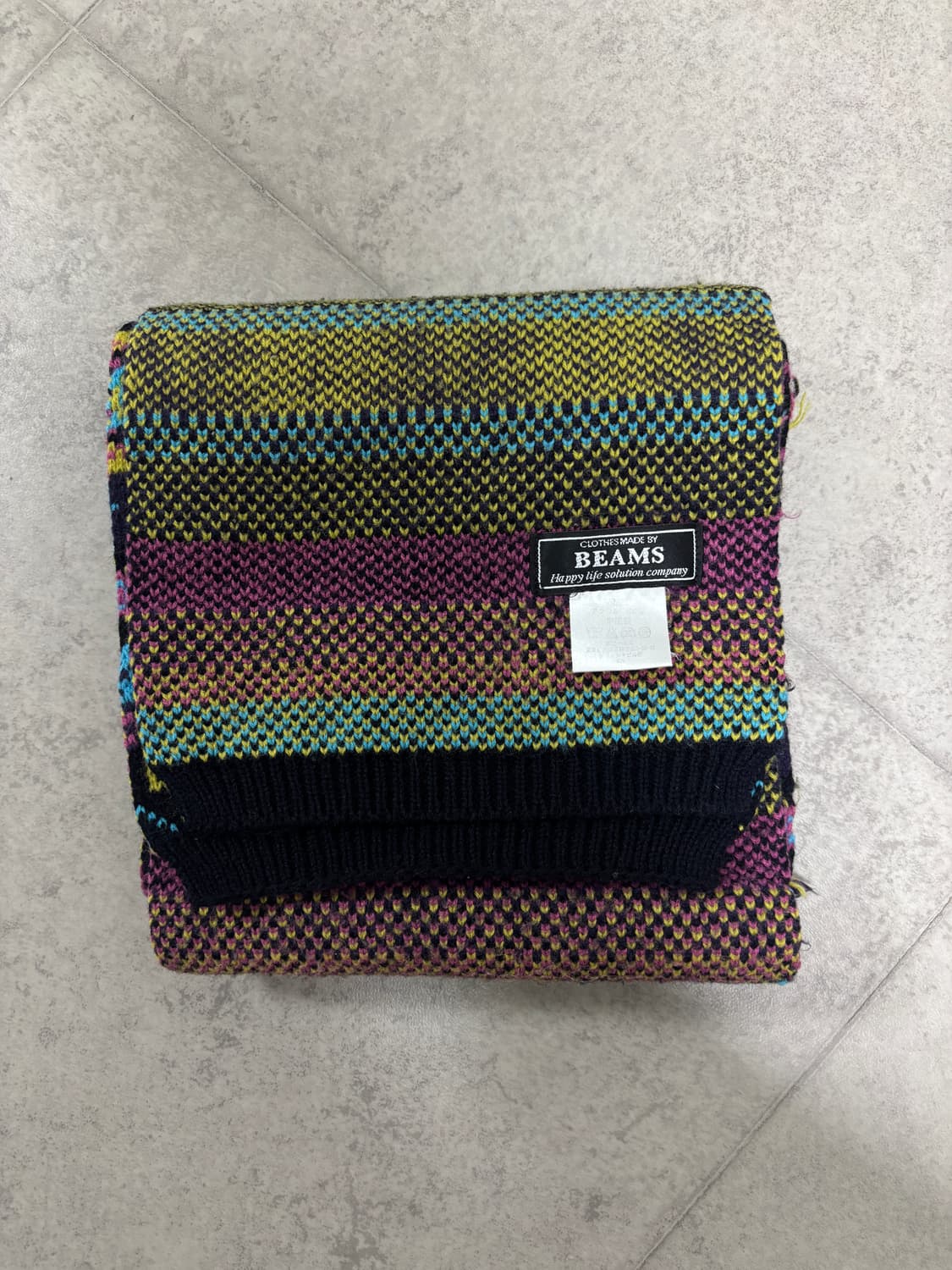 빔즈 머플러 상품이미지1